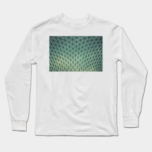 Abstract Glass Pattern Long Sleeve T-Shirt